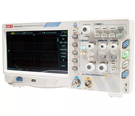 Osciloscopio Digital Ultra Fósforo UPO2102CS